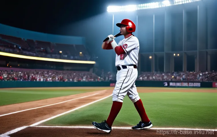 야구 경기에 적합한 음악 플레이리스트 - **Prompt:** "A vibrant, panoramic view of a baseball stadium on a sunny afternoon, during the pre-ga...