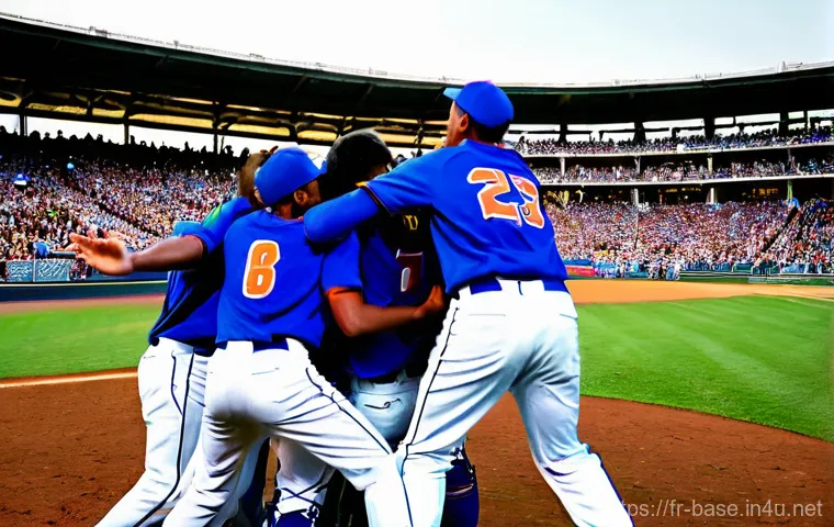 야구 경기에 적합한 음악 플레이리스트 - **Prompt:** "A cinematic, dramatic shot of a single baseball player making a grand entrance onto the...