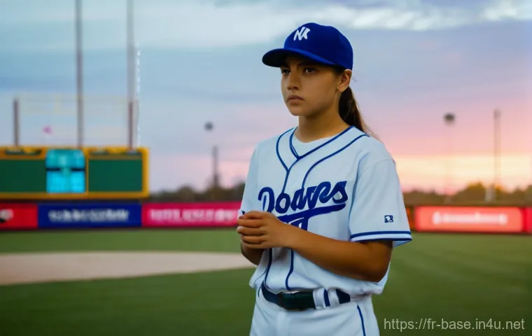 야구 연습 효과 극대화 방법 - **Prompt:** A vibrant, action-oriented image of a male or female baseball player (late teens to mid-...