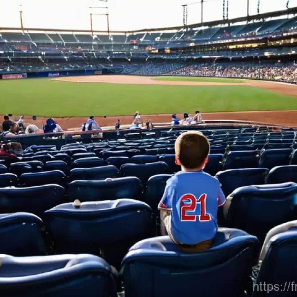 야구 관람 필수 매너 - **Prompt 1: Respectful Arrival at the Baseball Stadium**
"A diverse family, including parents, a...