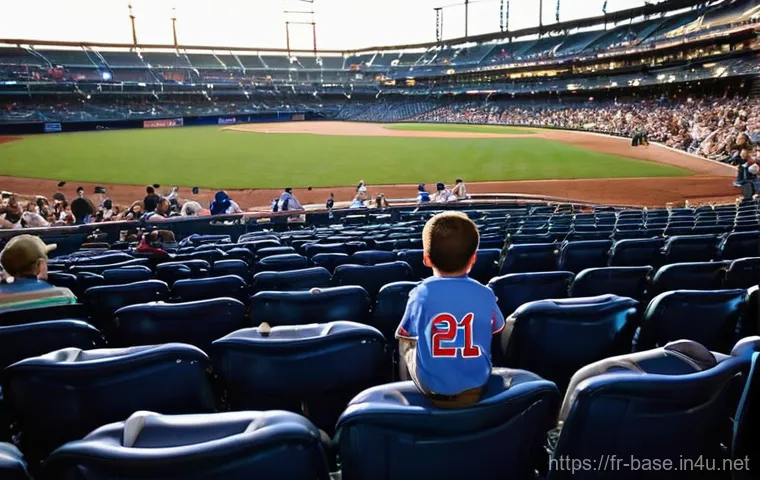 야구 관람 필수 매너 - **Prompt 1: Respectful Arrival at the Baseball Stadium**
    "A diverse family, including parents, a...
