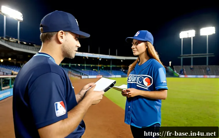 Interviewer avant et après un match de baseball : méthode, questions et matériel à choisir 3 야구 경기 전후 인터뷰 작성법 관련 이미지 1